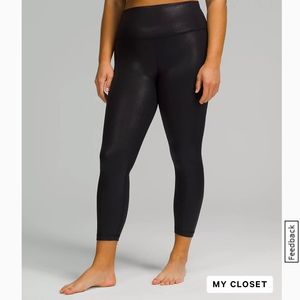 Luulemon Align™ High-Rise Pant 25" Shine